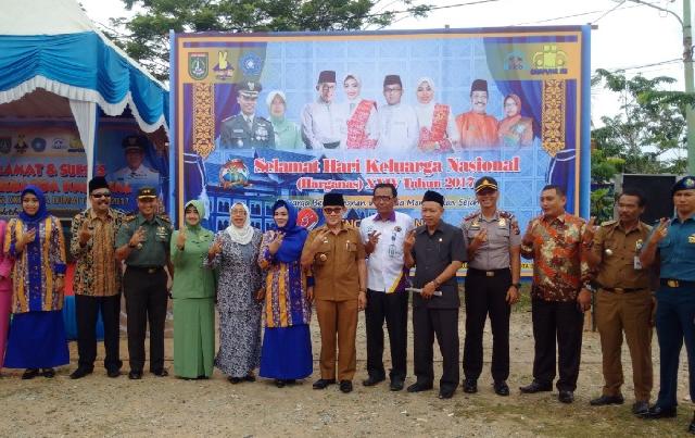 Walikota Zulkifli AS Pimpin Peringatan Harganas XXIV Tahun 2017 Tingkat Kota Dumai