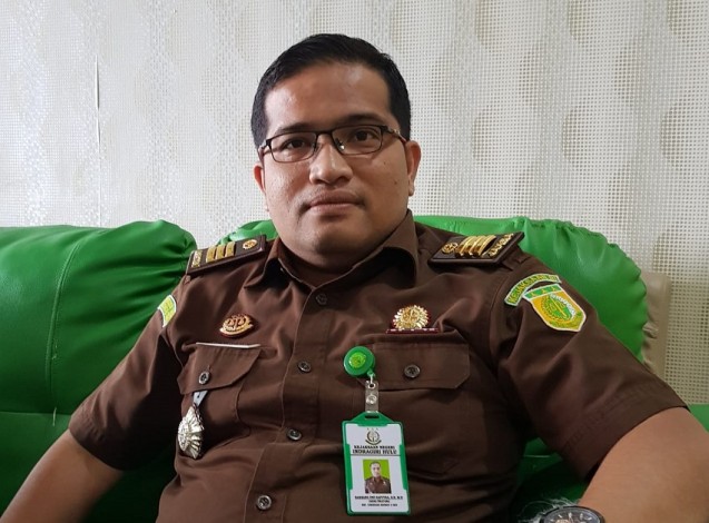 Kejari Inhu Terima Pelimpahan Berkas Kasus Tindak Pidana Pemilu