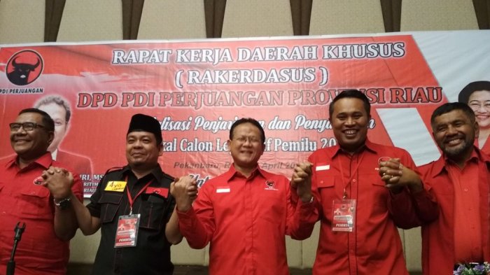 Rokhmin Dahuri Jabat Ketua DPD PDIP Riau Definitif