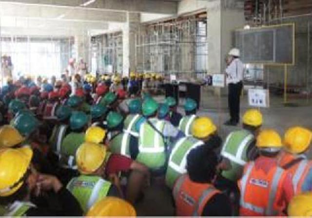 Disnaketrtans Gembleng 30 Karyawan Perusahaan