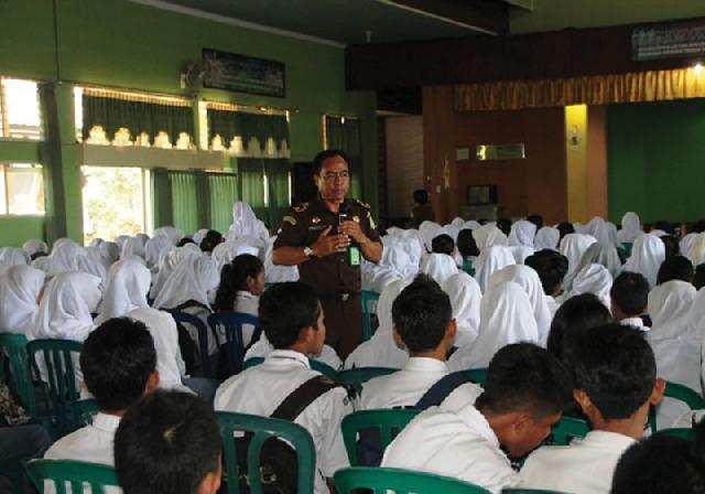 Program JMS Banyak Diminati Sekolah di Kuansing