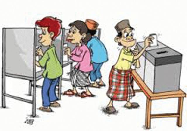 KPU Ingatkan TPS Rawan Hujan