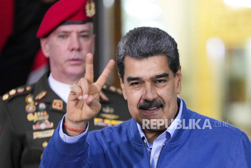 Maduro Kembali Ikut Pilpres Venezuela