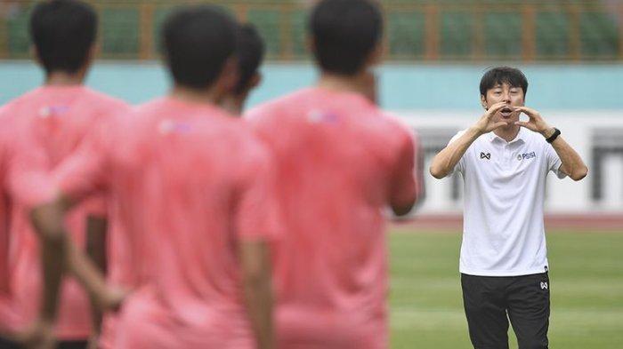 Timnas Indonesia U-19 Asuhan Shin Tae-yong Kalah Lawan Tim Kampus Asal Korea
