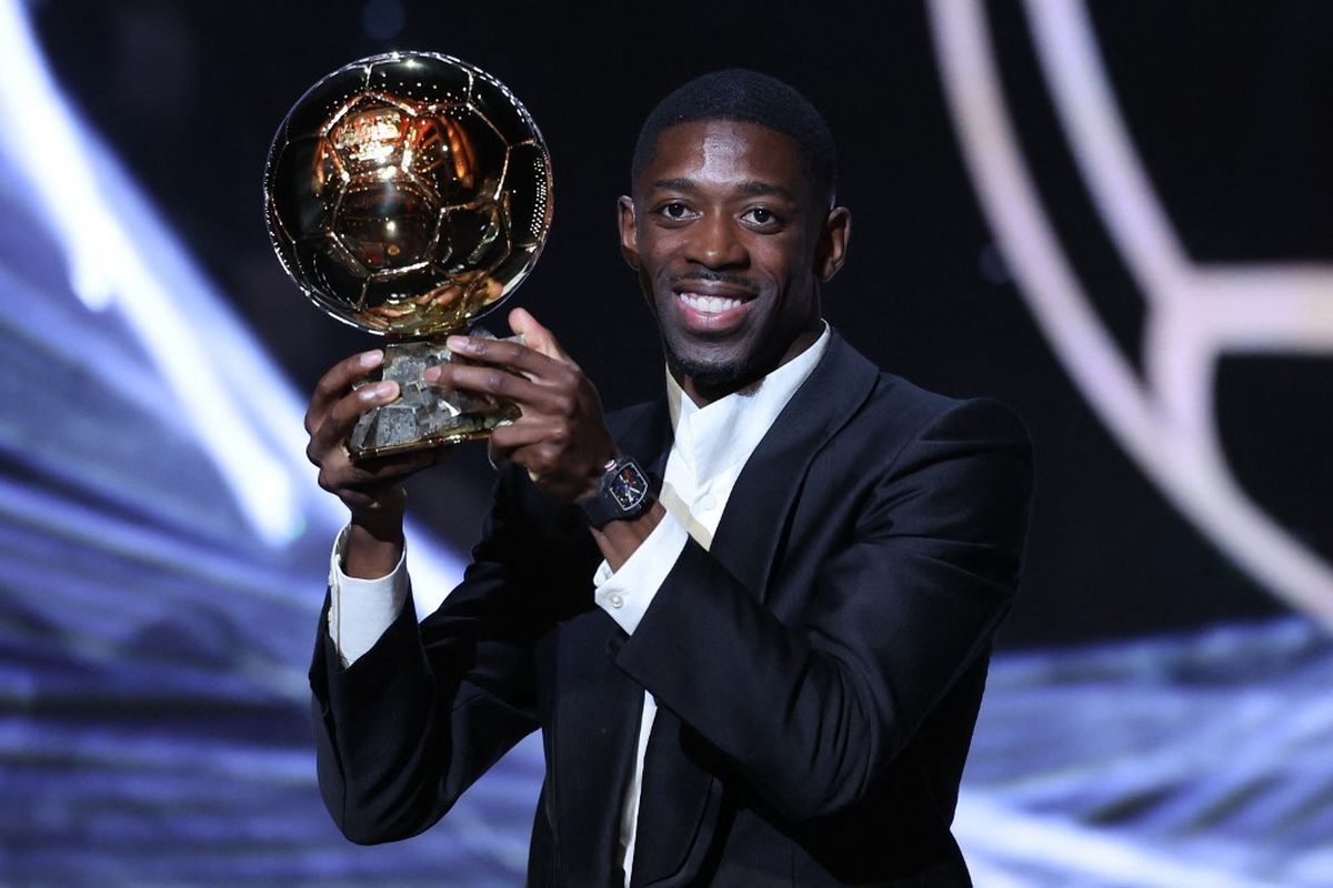 Ugguli Yamal dan Vitinha, Ousmane Dembele Raih Ballon d'Or 2025
