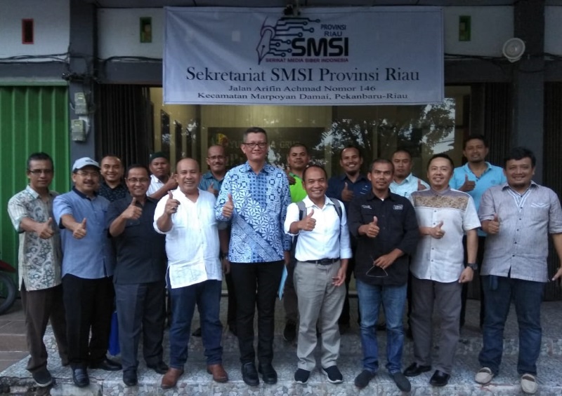 Dewan Pers Periksa Berkas 42 Perusahaan Anggota SMSI Riau