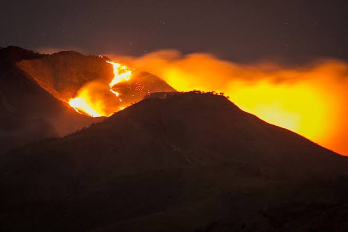 Karhutla di Merbabu Belum Padam, Luas Terbakar Capai 489 Hektare