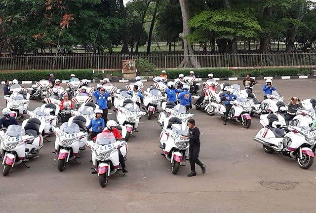 Victory Tutup, 50 Motor Patwal Polisi Indonesia Bakal Mangkrak
