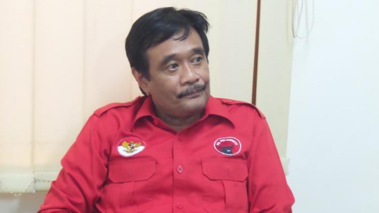 Ketua DPP Djarot Yakin Zukri Misran Cs Mampu Besarkan PDIP di Riau