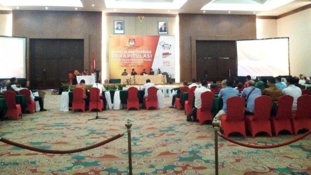 6 Kabupaten di Riau Selesai Rekapitulasi, Jokowi Masih Keok dari Prabowo