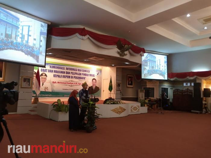 Kepala BBPOM yang Dipromosikan ke Pusat Janji Prioritaskan Pekanbaru