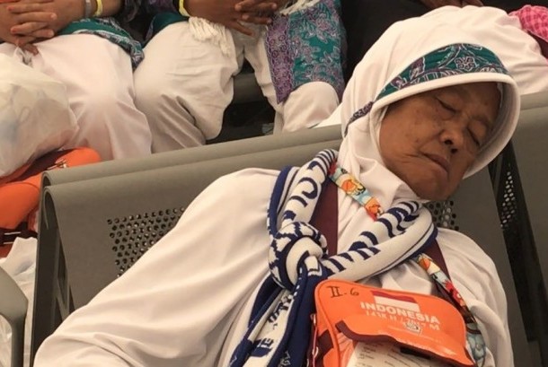 Banyak JCH Tumbang Akibat Kelelahan di Bandara Jeddah
