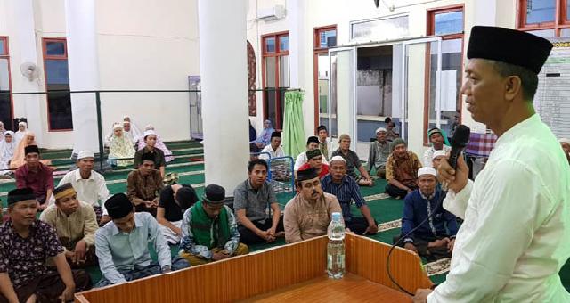 Rektor UIR Safari Ramadan ke Masjid Al-Ittihad Simpang Tiga