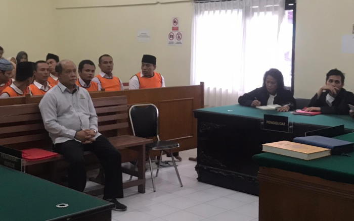 Tipu Warga Rp200 Juta, Ketua SP3S Pekanbaru Diseret ke Pengadilan