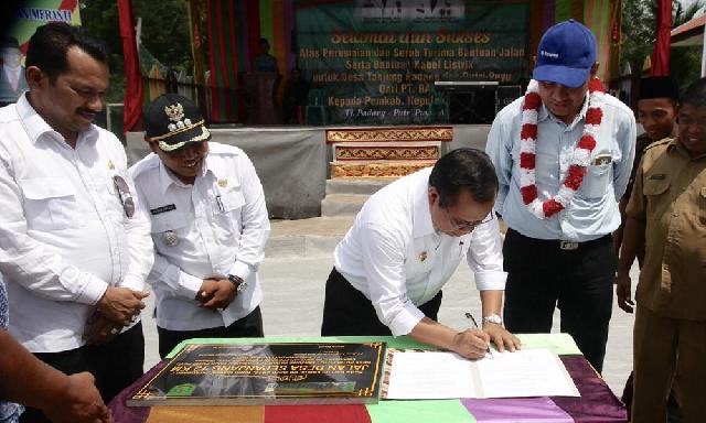 RAPP Tanam Perdana Tanaman Kehidupan