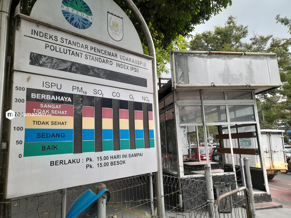 Sejumlah Alat ISPU di Pekanbaru Tidak Berfungsi