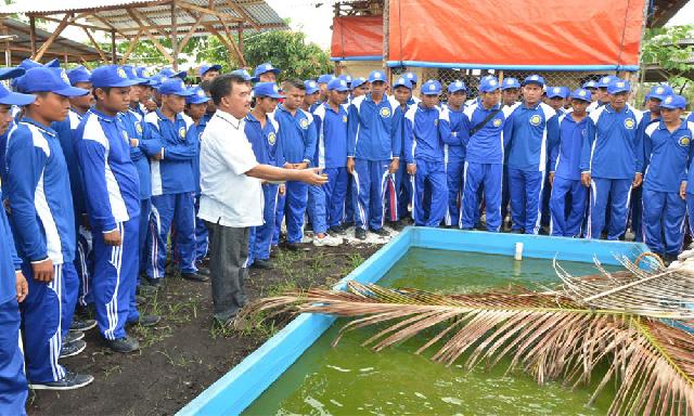 Alumni P4S Dilarang Bicara Sebelum Berhasil