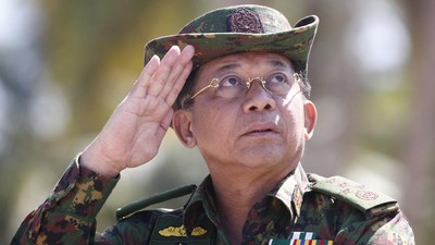 Pemimpin Junta Myanmar Terancam Dikudeta