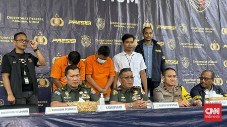 Tiga Anggota TNI AD Jadi Tersangka Usai Temuan Ratusan Motor di Gudang Pusziad
