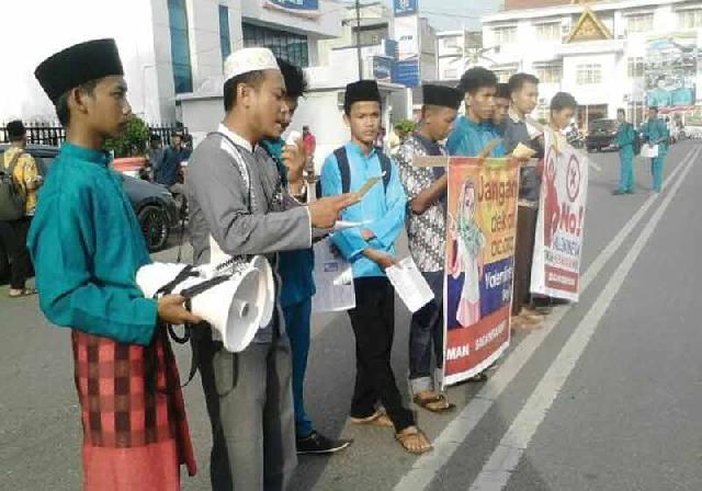 FRN dan  Forum Pelajar  Islam Tolak Valentine Day