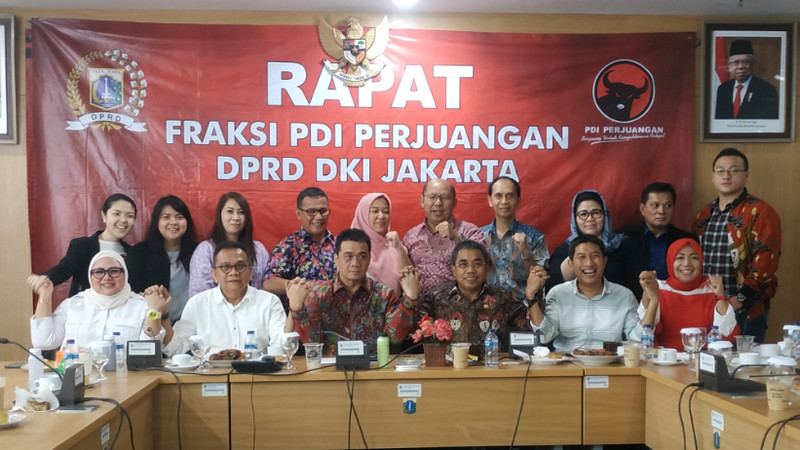 Rayu Fraksi PDIP Minta Dukungan Jadi Wagub DKI, Riza: Musuhan di Pilpres Tapi Balik Lagi