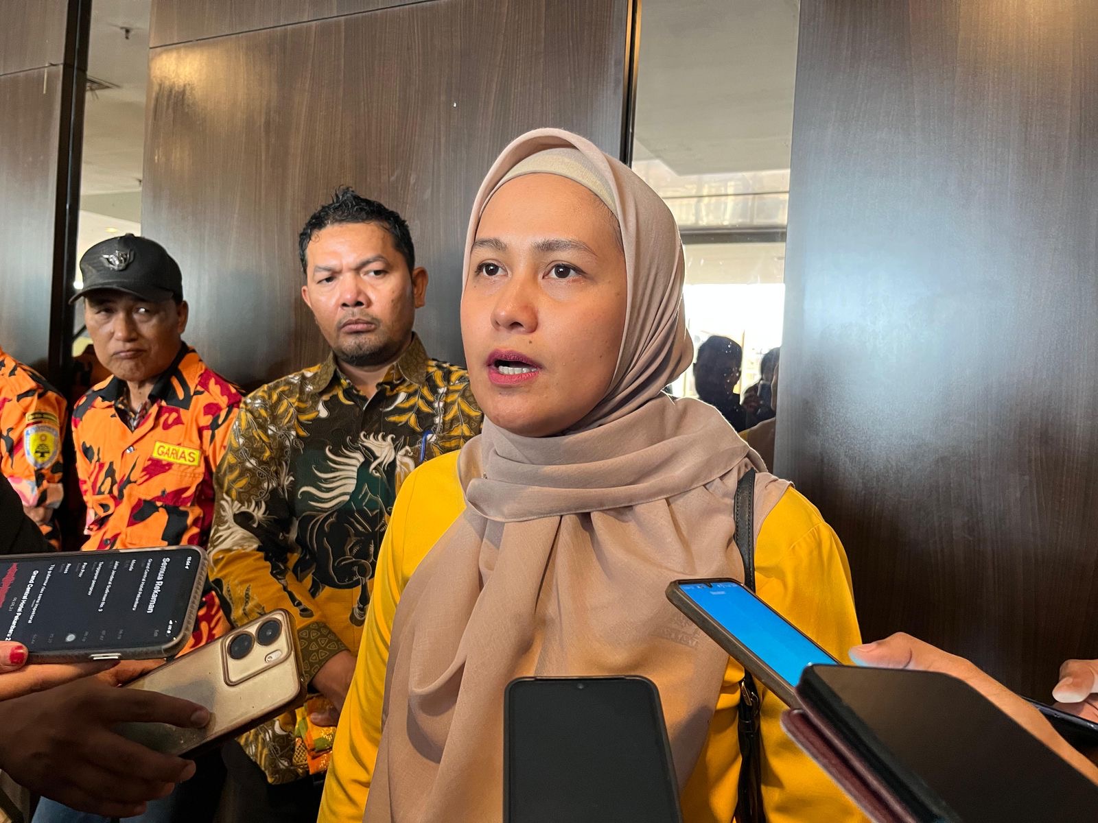 Karmila Sari Sebut Yulisman sebagai Sosok Satukan Golkar Riau
