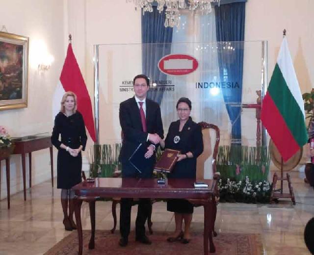 Bulgaria Minta Dukungan Indonesia