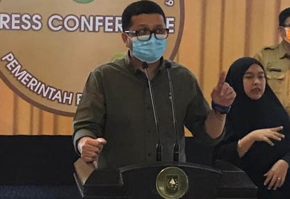 Warga Natuna Tambah 1 Pasien Positif Covid-19 di Riau, 25 dan 28 Mei Liburan ke Bangkinang