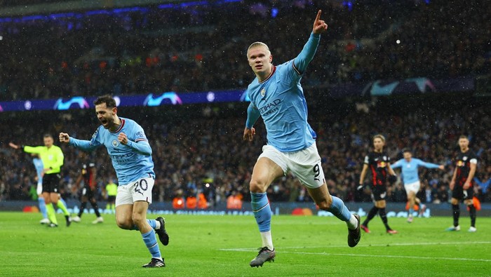 Aguero Sebut Haaland Bukan Jaminan City Rebut Trofi UCL