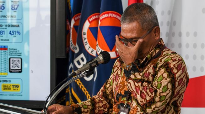 Data Sore Ini, Pasien Positif Corona 1.285, Meninggal 114, Sembuh 64