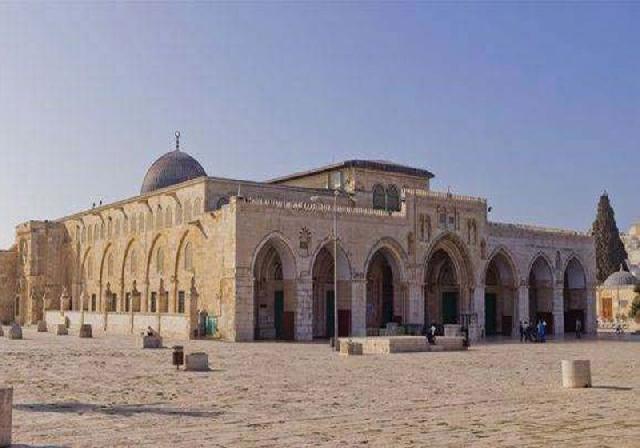 Iran Gelar Simulasi Ambil Alih Masjidil Aqsa
