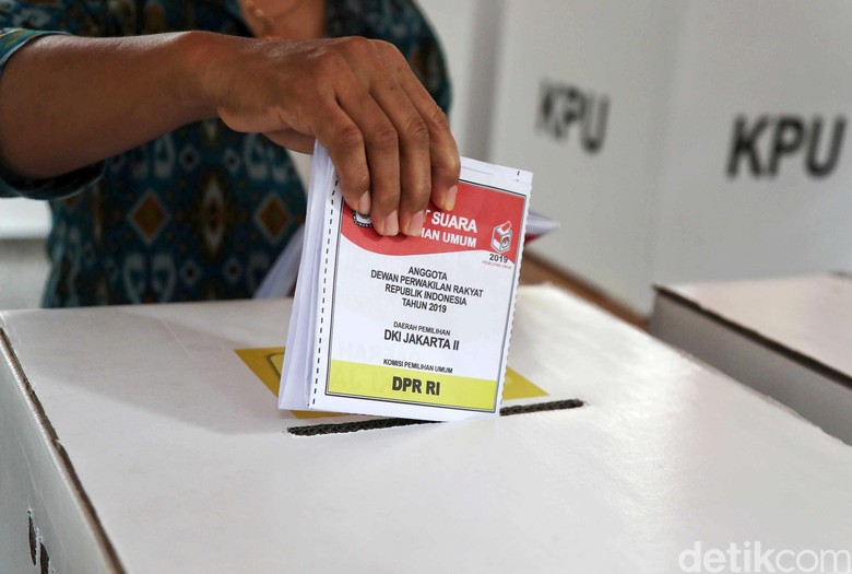 Situng KPU Pileg DPR: PDIP Masih Teratas, Disusul Golkar dan Gerindra