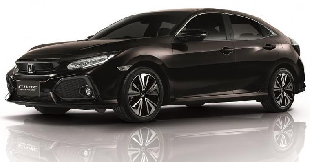 Civic Hatchback Meluncur di Thailand