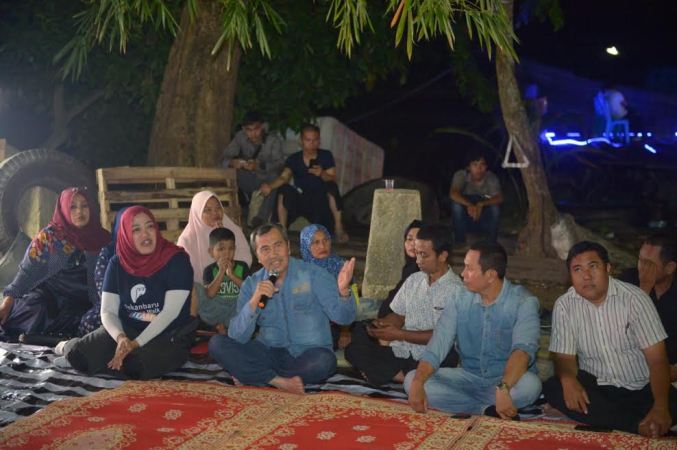 Gubri Hadiri Kenduri Bandar Senapelan: Kembalikan Fungsi Sungai sebagai Sumber Kehidupan