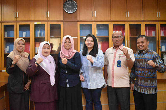 Membanggakan, Dua Mahasiswi Unilak Diutus LL2DIKTI ke Surabaya