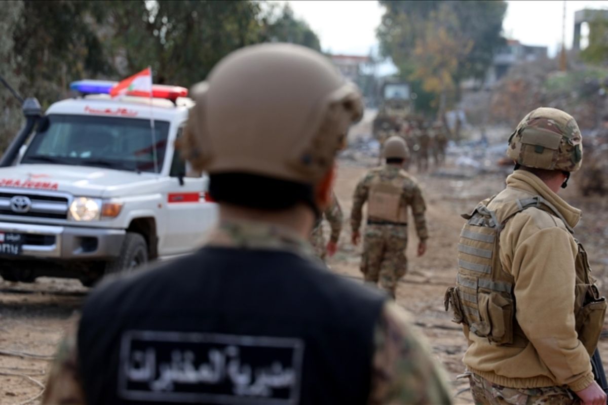 Lebanon Kerahkan Pasukan ke Perbatasan