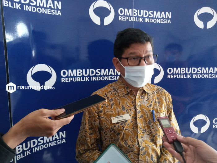 Ombudsman Riau Bahas Laporan Pengaduan Selama 2020