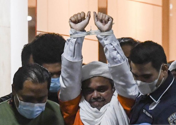 Jamiluddin Ritonga: Vonis Empat Tahun terhadap Rizieq Cermin Ketidakadilan