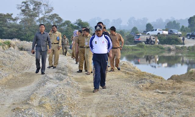 Bupati Tambah 150 Hektare Lahan