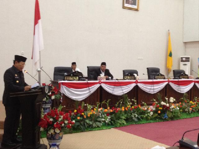 Pemkab Jawab Pandangan Umum Fraksi