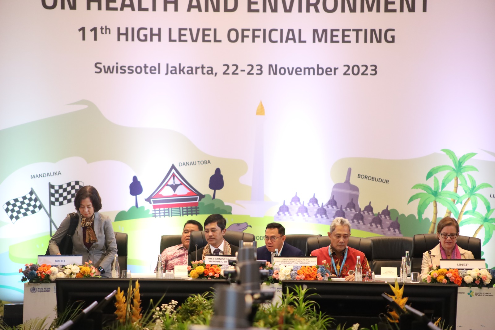 Indonesia Tuan Rumah HLOM APRFHE, Bahas Masalah Kesehatan Dampak Lingkungan