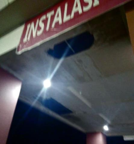 Plafon RSUD Alami Kerusakan, Dirut: Biaya Perawatan Sangat Kecil