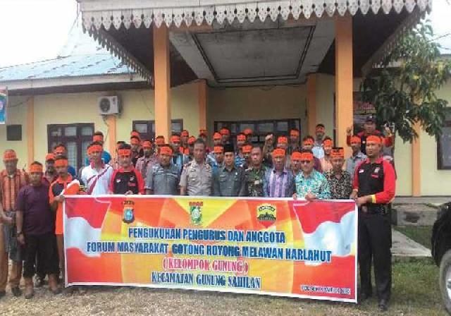 FMGRMK Gunung Sahilan Dikukuhkan