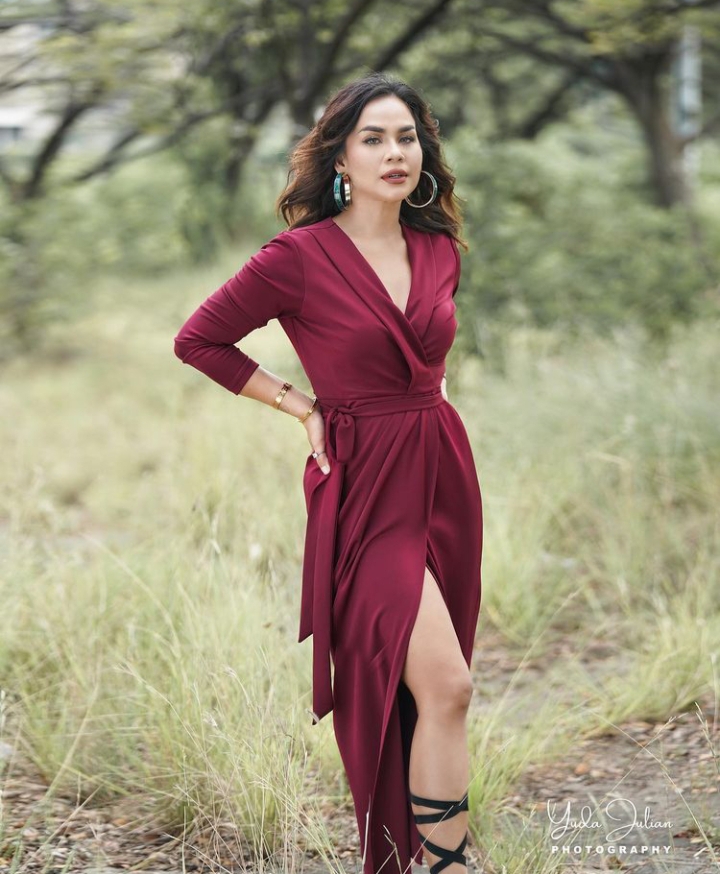 Ulang Tahun ke-41, Melaney Ricardo Berharap Dirinya Bisa Lebih Baik