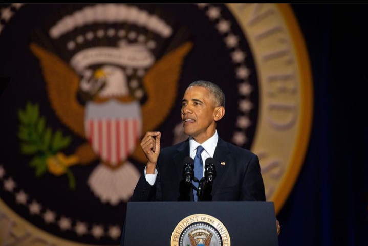 Barack Obama Positif Covid-19, Alami Tenggorakan Gatal
