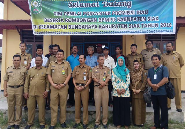 BPMPD Riau Turun ke Kampung Bungaraya