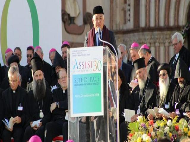 Din Syamsuddin Serukan Pesan Damai dari Islam