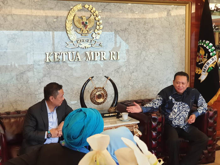 Ketua MPR Berharap Partai Gelora Masuk Senayan pada 2024