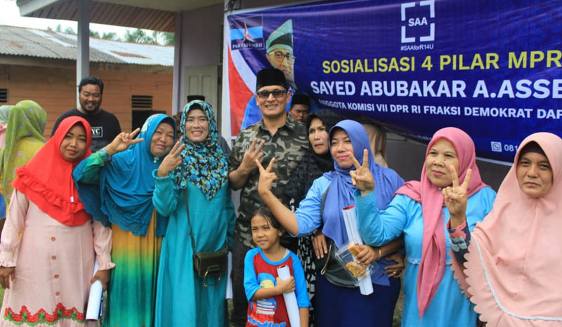 Sosialisasi 4 Pilar di Boncah Mahang, SAA: Hargai Keberagaman dan Terapkan Nilai-nilai Pancasila