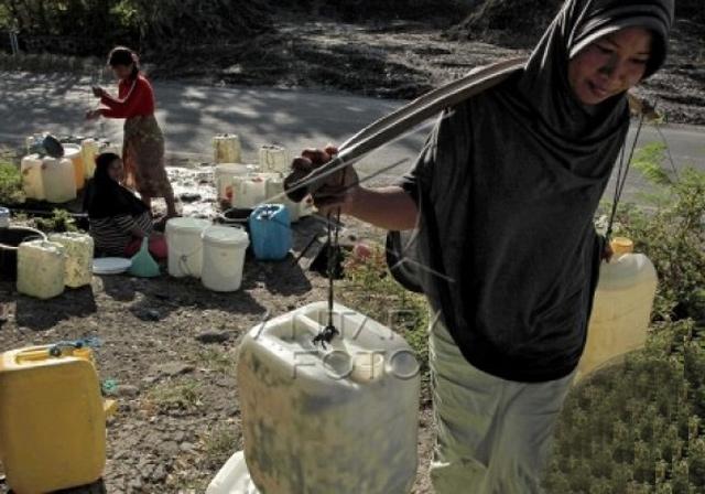 Tiga Kampung di Pasaman Barat Krisis Air Bersih